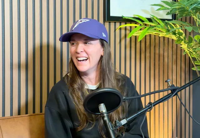 Caitlin Tripp, co-host of Raising the Game